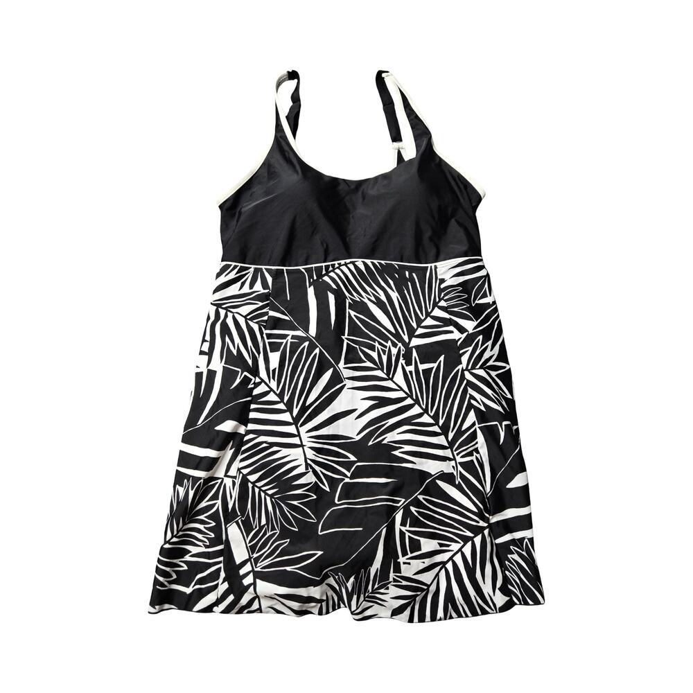 Sea &‎ Sand Beachwear Floral Dress Size: 20W New
